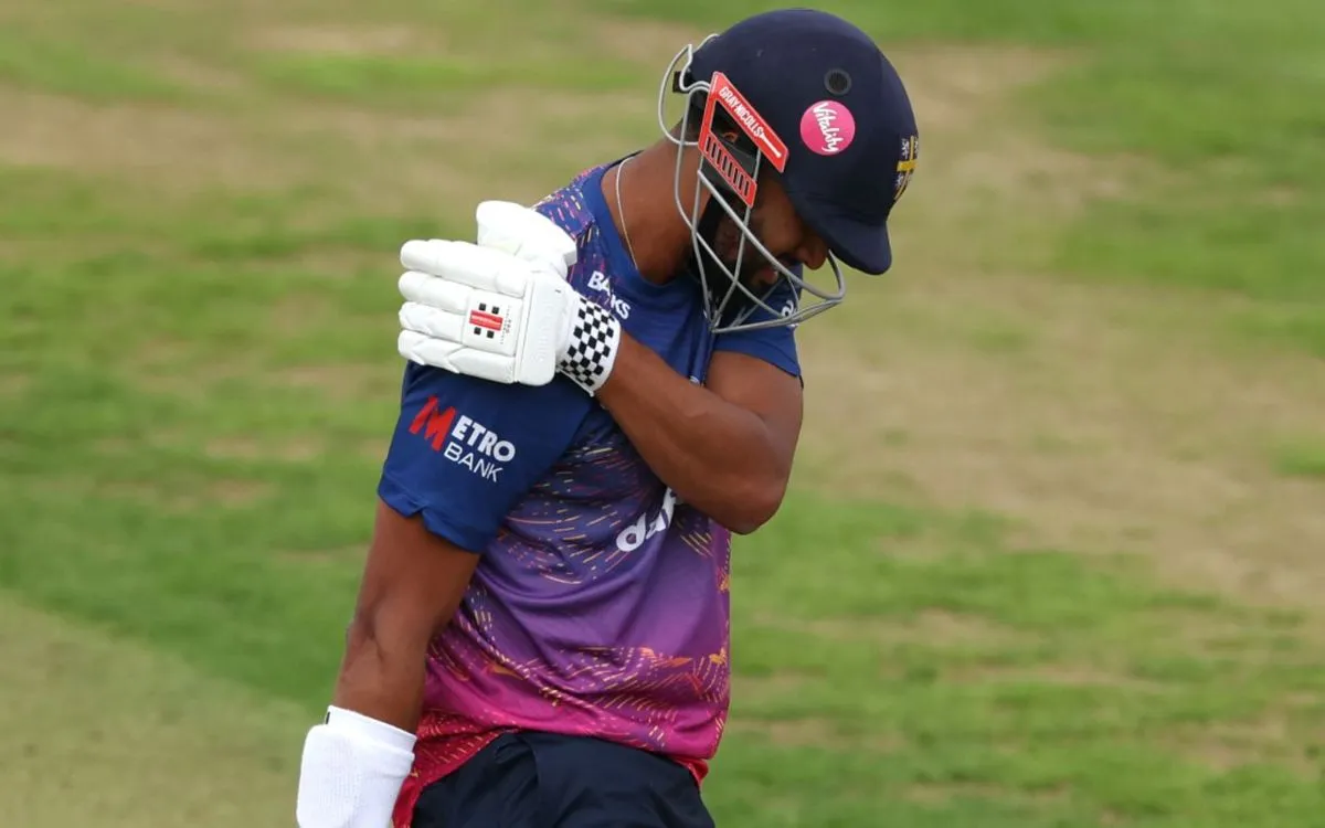England Face Emilio Gay Injury Scare Ahead Of Pakistan Test Series