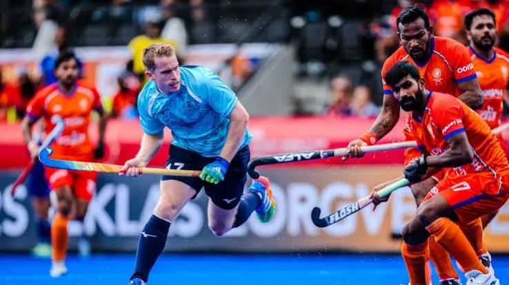 England Beat India 4-2 in Hockey World Cup 2026 Pool D Match