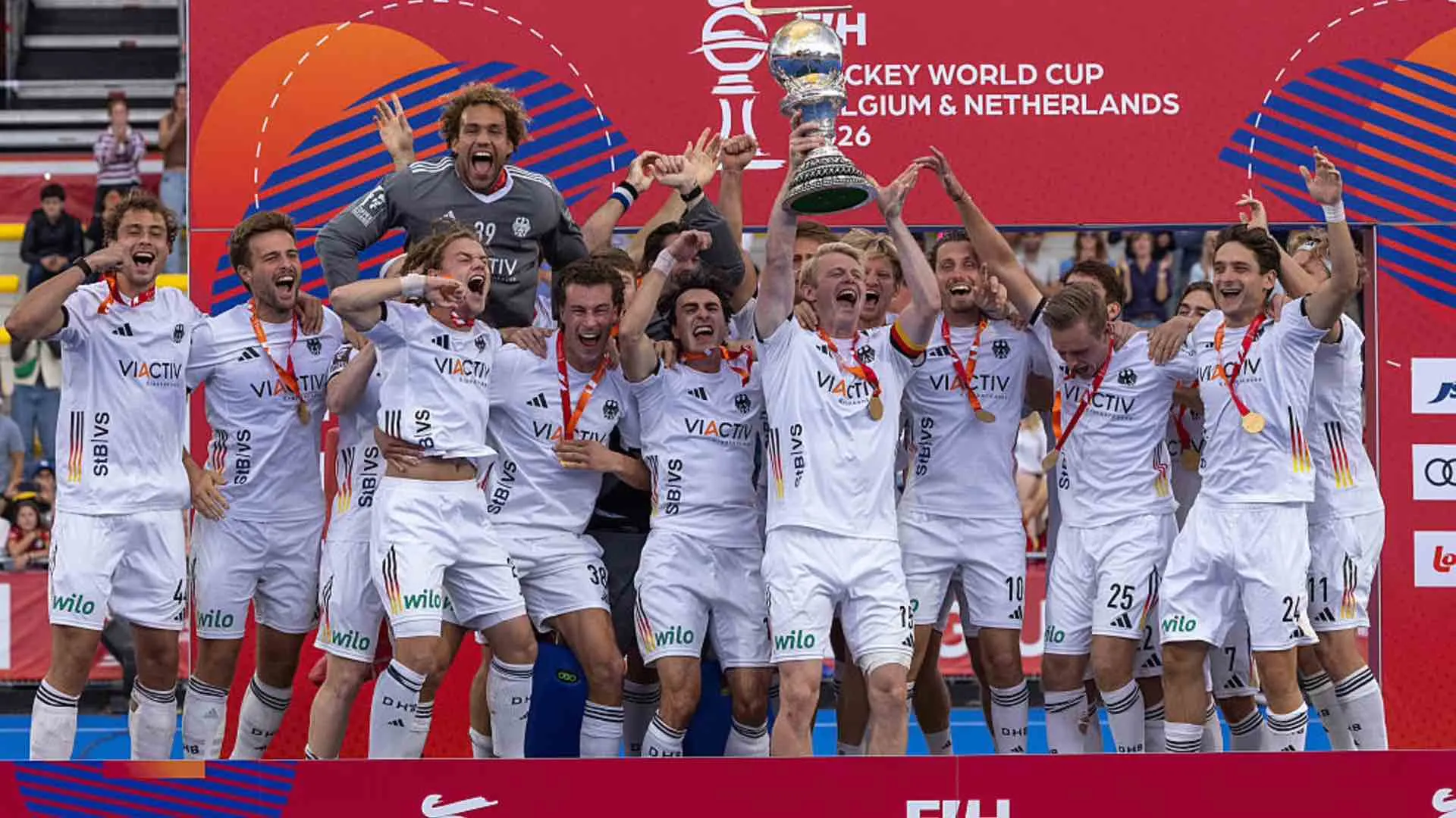 Germany Beat Spain 1-0 to Defend FIH Men’s Hockey World Cup Title