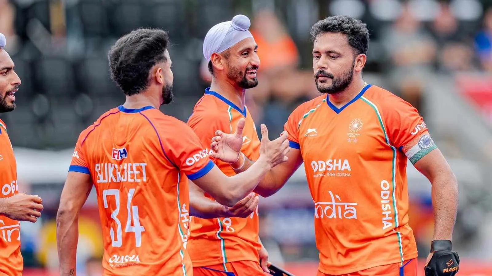 Harmanpreet Singh Brace Helps India Beat Wales 3-1 in Hockey World Cup Opener