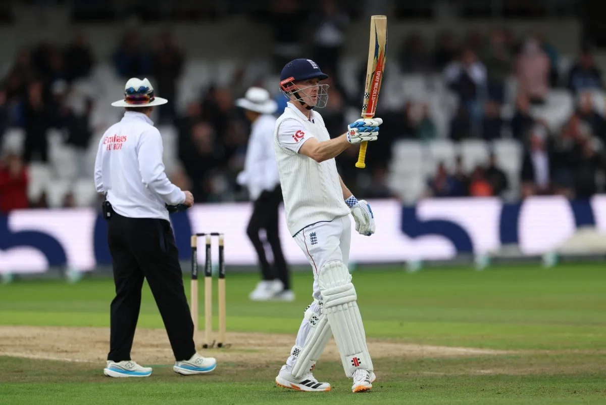 Harry Brook’s 91 Puts England in Command vs Pakistan