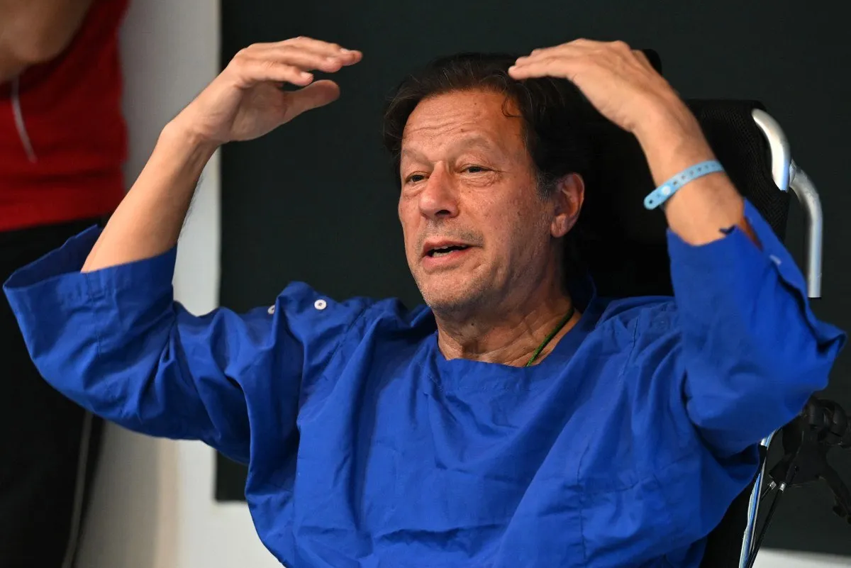 Imran Khan Moved to Islamabad Hospital for Medical Tests