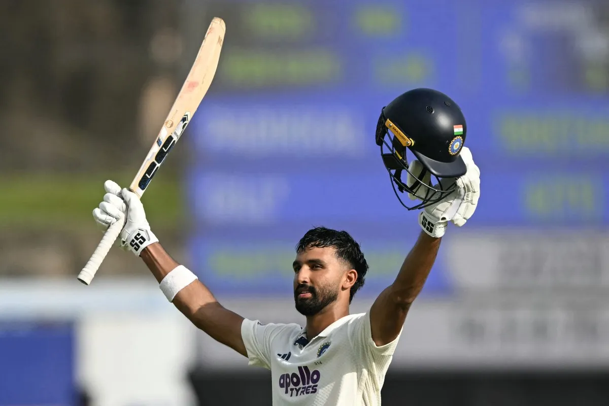 Devdutt Padikkal’s 167 Puts India in Total Command Against Sri Lanka in 1st Test
