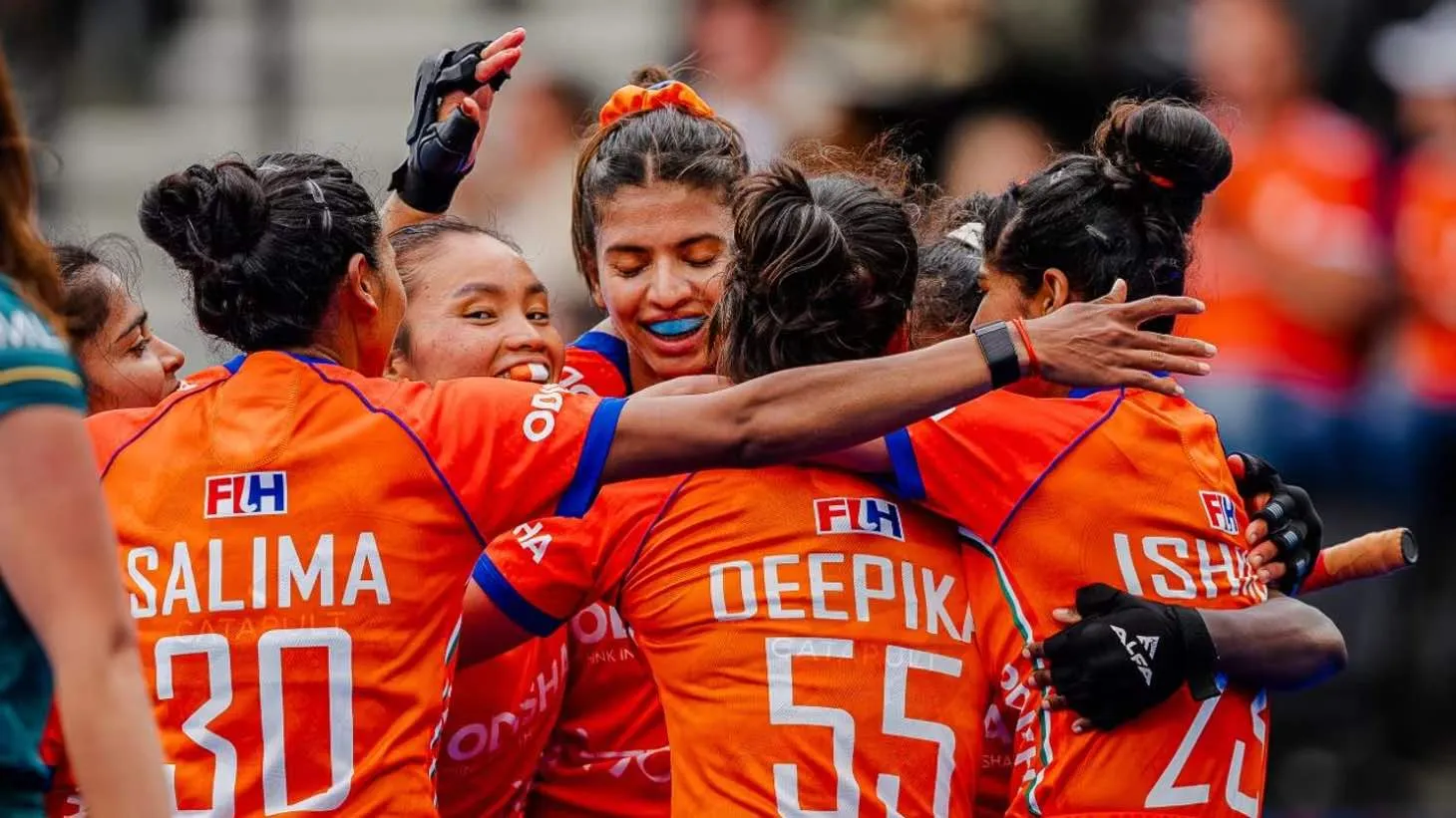 India Beat South Africa 6-1 to Strengthen Hockey World Cup Pool Lead
