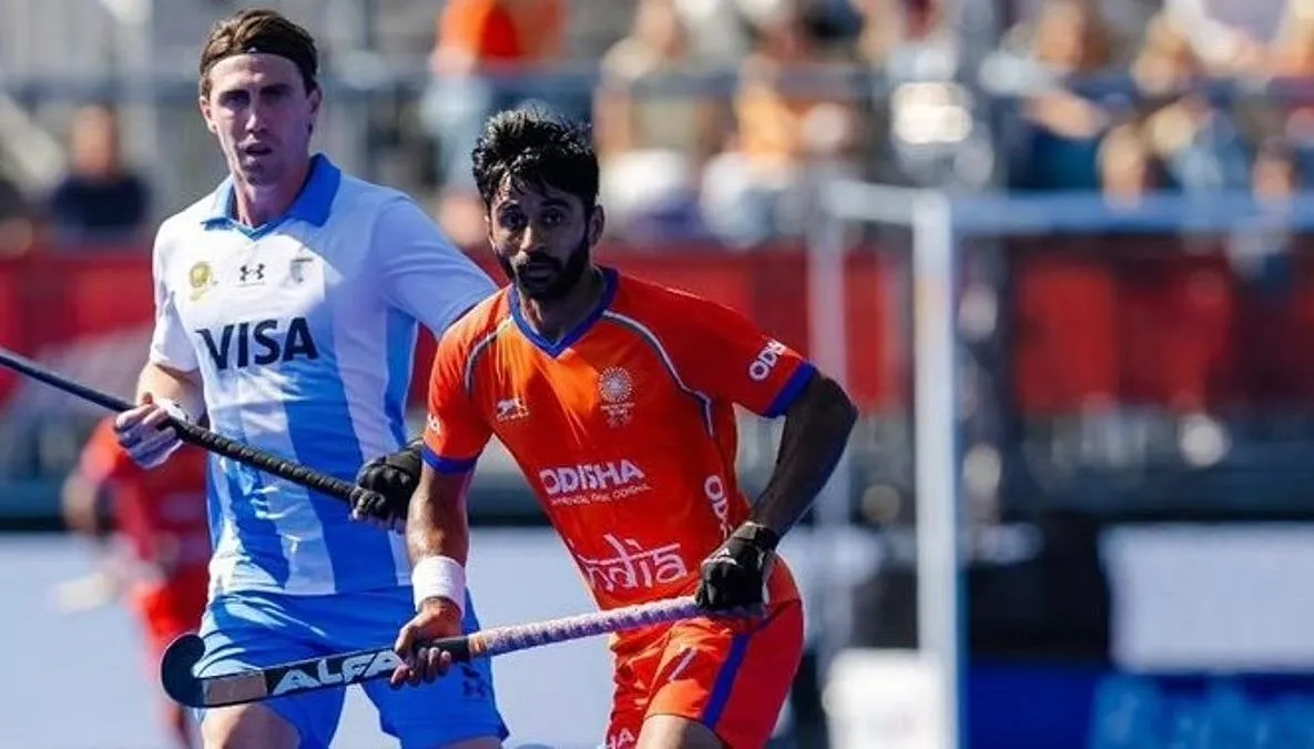 India Crash Out of Hockey World Cup 2026 After 3-5 Loss to Argentina