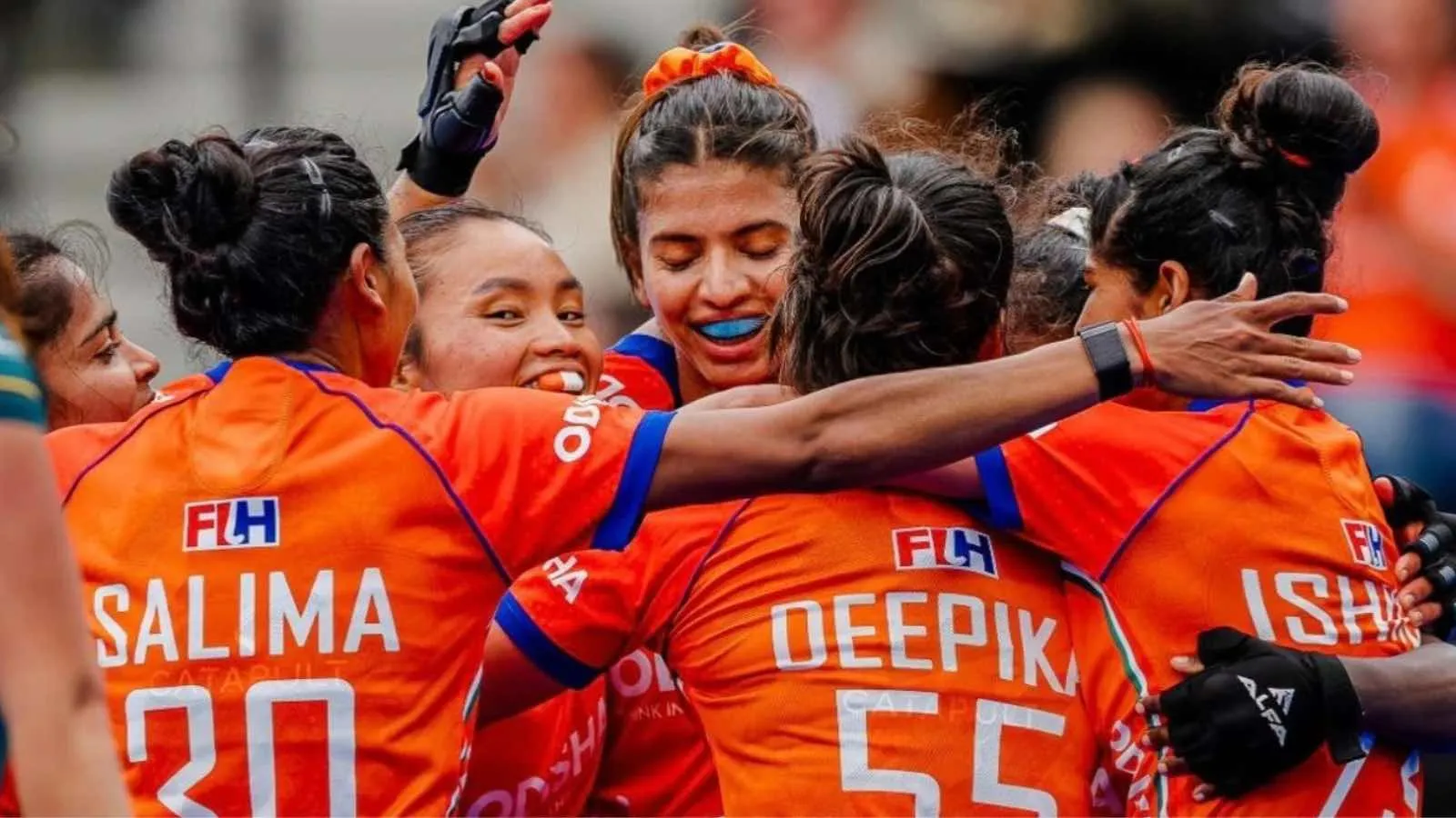 India Hold England 0-0, Reach Next Round of Hockey World Cup