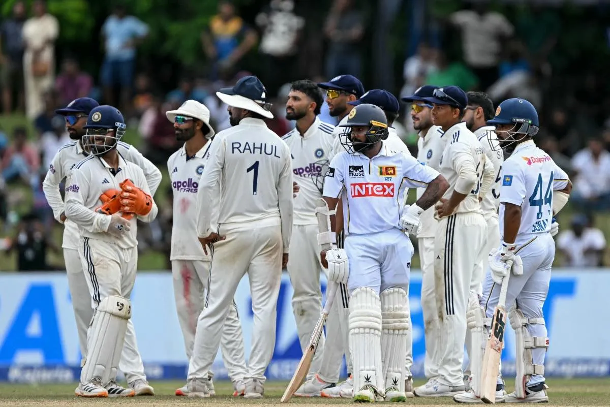 India-Sri Lanka 2nd Test