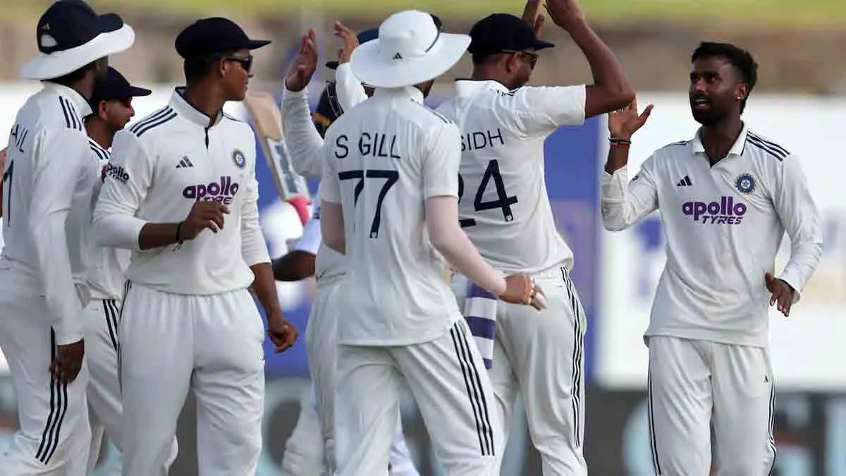 India Tighten Grip as Sri Lanka Stumble to 84/4 in Galle Test