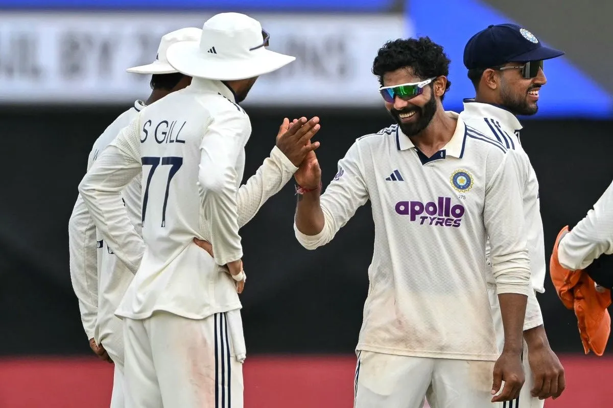 Suthar, Jadeja Shine as India Take 178-Run Lead vs Sri Lanka