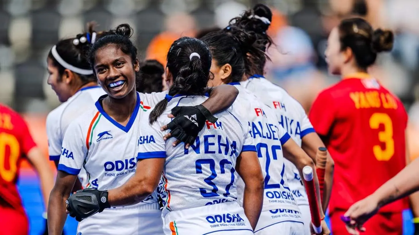 India Women Draw 2-2 With China in Hockey World Cup Opener