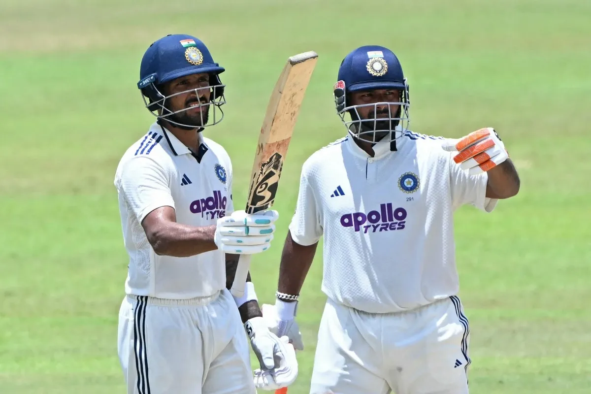 Dhruv Jurel 115, Pant 63: India Dominate Sri Lanka in Colombo Test