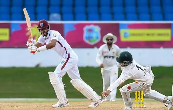 Justin Greaves Hits Unbeaten 64 as West Indies Reach 239/5