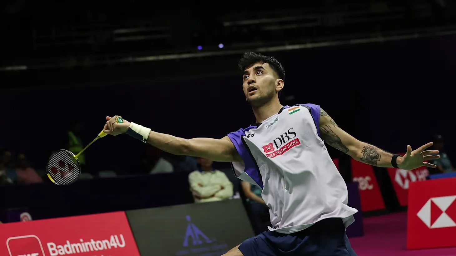 Lakshya Sen BWF World Championships 2026