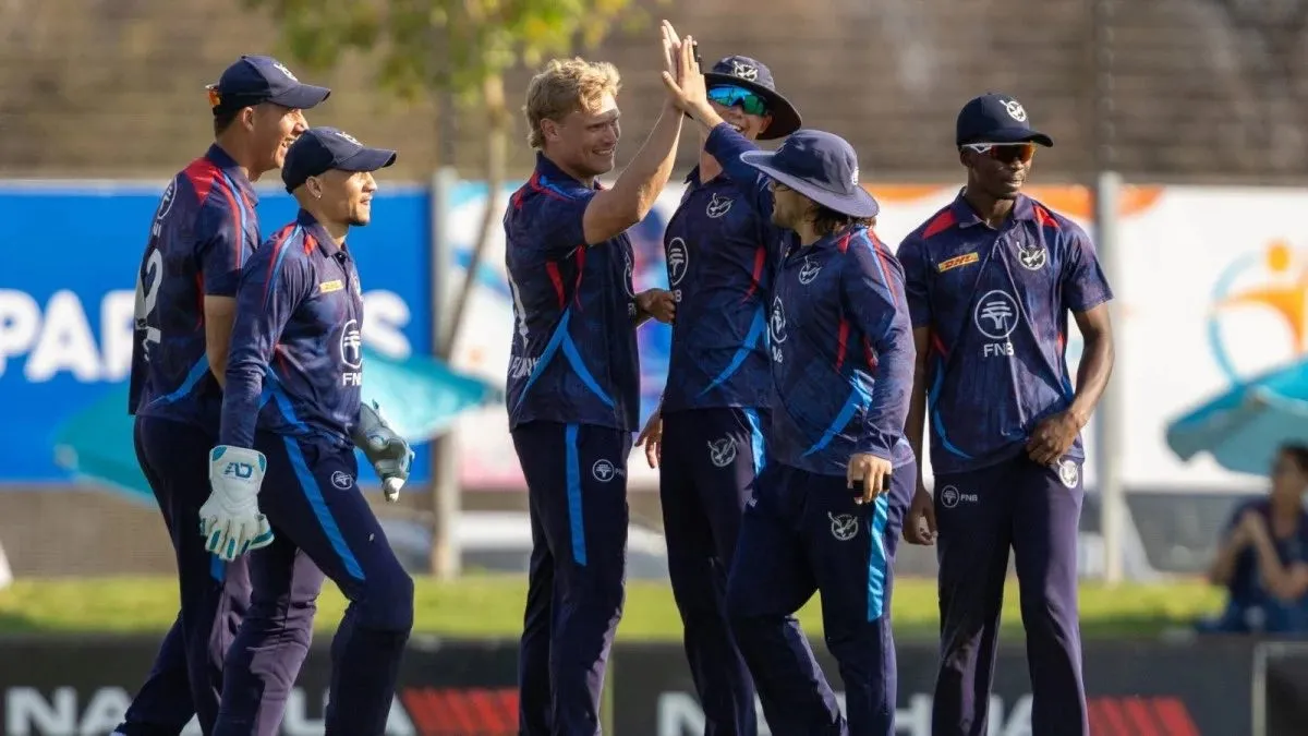 Namibia Stun South Africa by 18 Runs in Thrilling T20I Opener