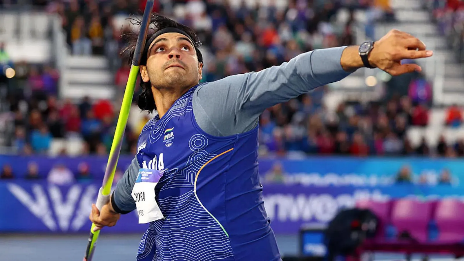 Neeraj Chopra Commonwealth Games 2026 Silver