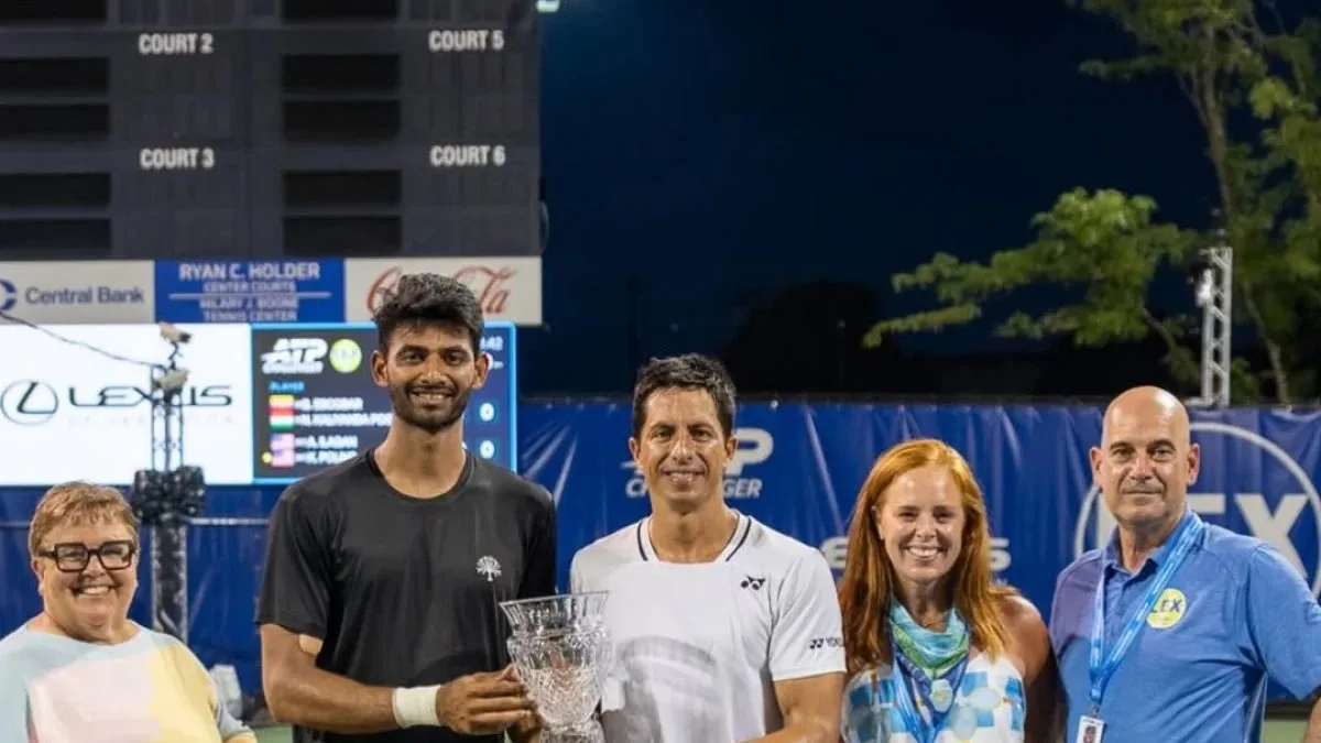 Niki Poonacha, Gonzalo Escobar Win Lexington Open Men’s Doubles Title