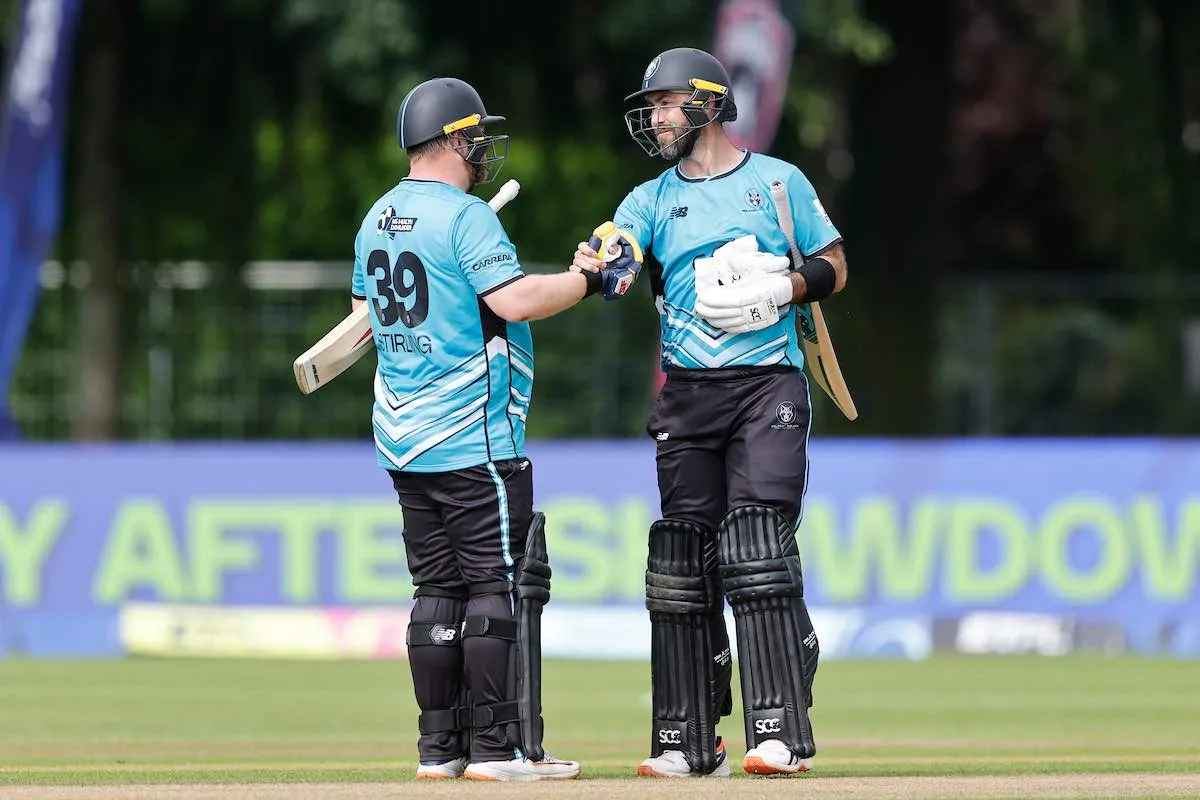 Belfast Wolves Thrash Amsterdam Flames by 9 Wickets in Rain-Reduced ETPL Clash