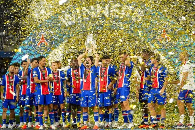 PSG Retain UEFA Super Cup After Beating Aston Villa 2-1