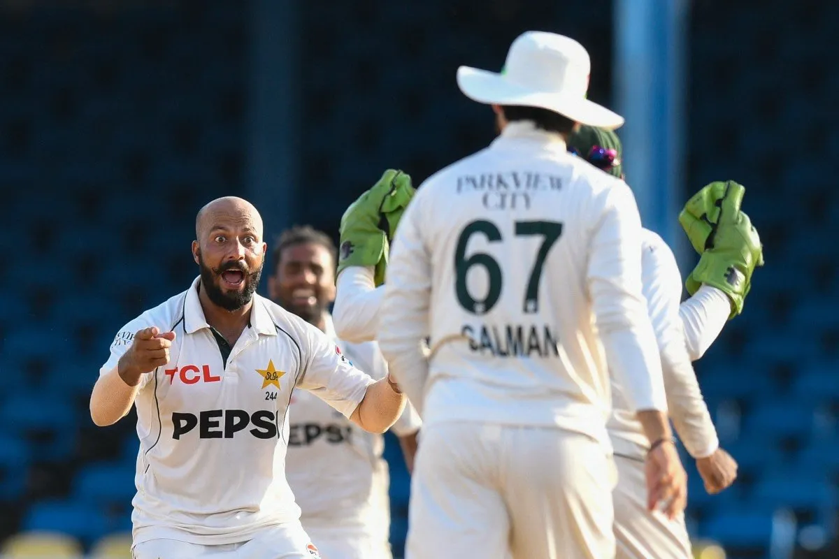Pakistan vs West Indies 2nd Test