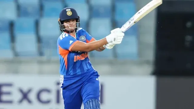 Shafali Verma Stars as India Crush Thailand by 94 Runs in Women’s Asia Cup Opener