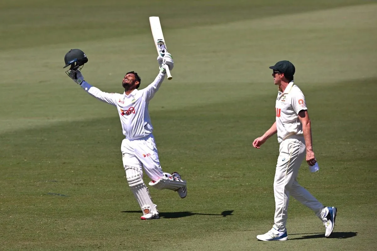 Tanzid Hasan Makes History as Bangladesh Dominate Australia in Darwin Test