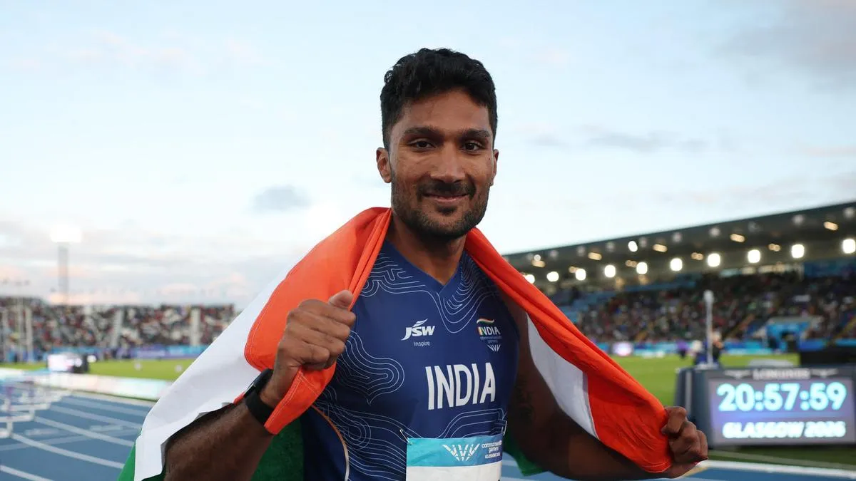 Tejaswin Shankar Commonwealth Games 2026 bronze