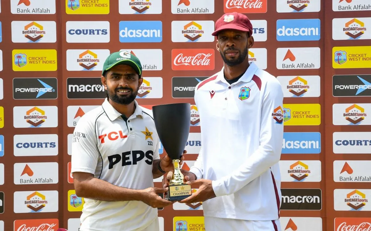 Pakistan Beat West Indies By 8 Wickets To Draw Test Series 1-1