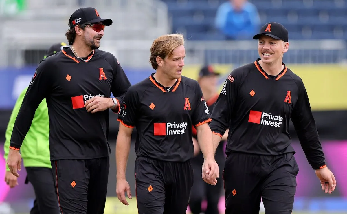 Amsterdam Flames Beat Glasgow Cosmic