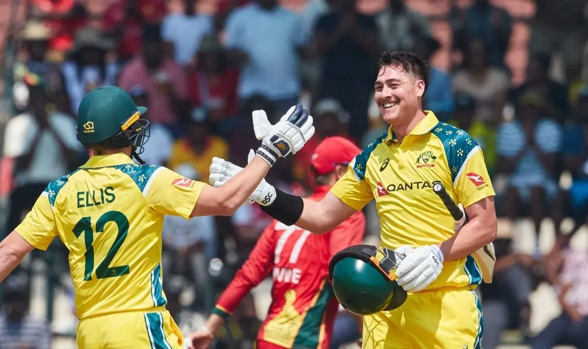 Aus vs Zim first ODI 2026