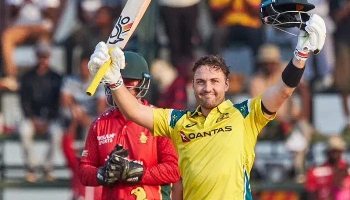 Australia Beat Zimbabwe by One Wicket, Complete 3-0 ODI Sweep