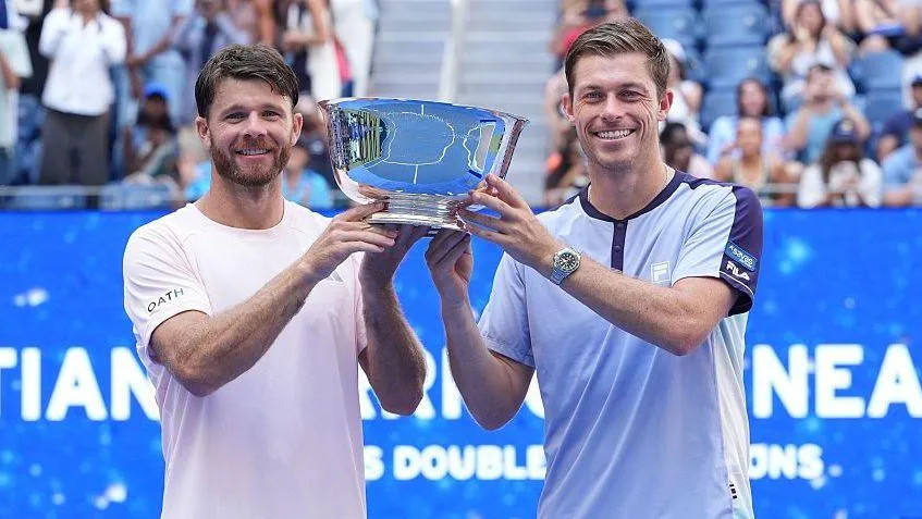 Christian Harrison, Neal Skupski Win US Open 2026 Men's Doubles