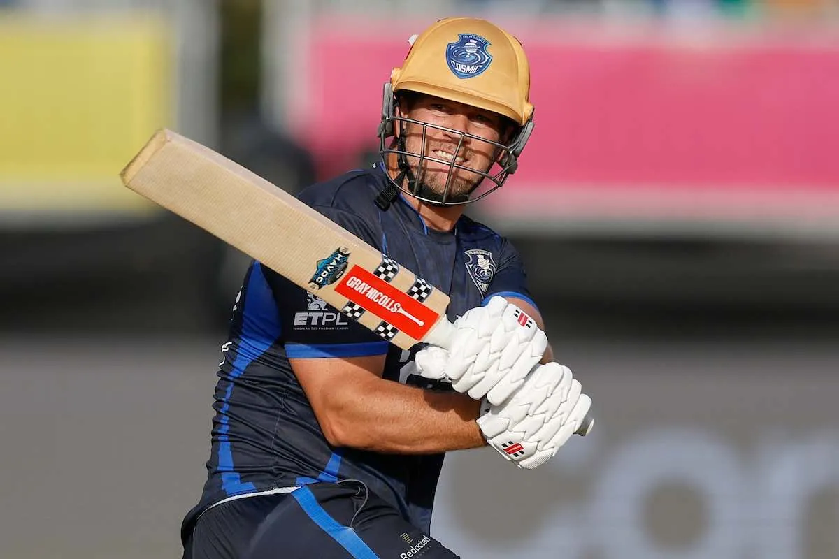 Glasgow Cosmic Beat Dublin Guardians by Six Wickets in ETPL