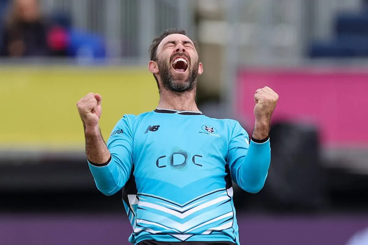 Glenn Maxwell’s 82 Keeps Belfast Wolves’ ETPL Hopes Alive