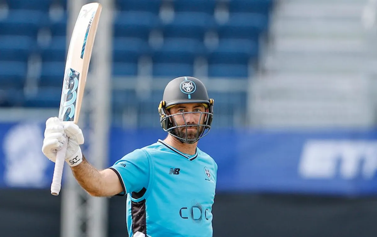 Glenn Maxwell’s 82 Keeps Belfast Wolves’ ETPL Hopes Alive
