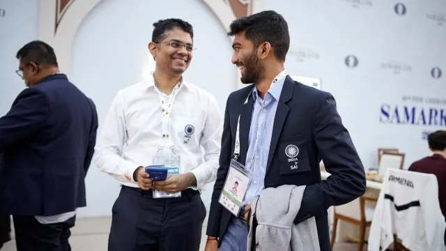 Gukesh, Praggnanandhaa Shine as India Beat England in Chess Olympiad