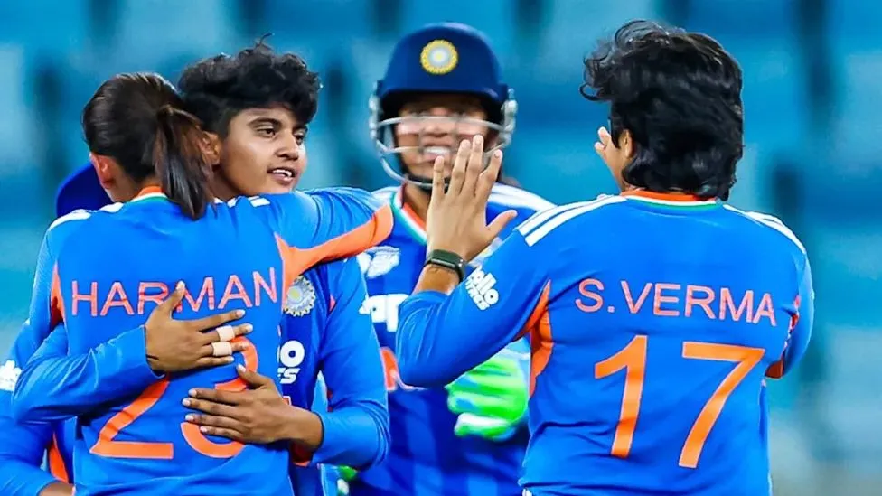 India Beat Pakistan by 7 Wickets as Spinners Dominate Women’s Asia Cup