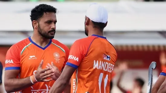 India Thrash Indonesia 13-1 in Asian Games Hockey Title Defence