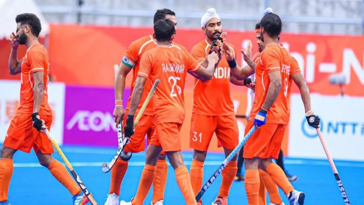 India Thrash Sri Lanka 16-1, Make It Two Straight Wins at Asian Games