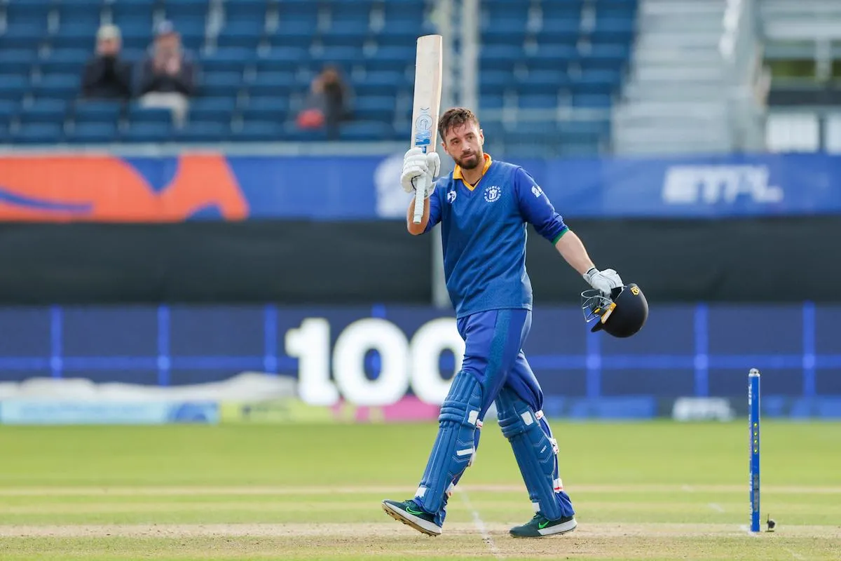 James Vince Makes ETPL History with First Century as Dublin Guardians Eliminate Rotterdam