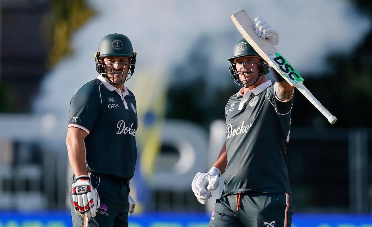 Rotterdam Dockers Edge Glasgow Cosmic by 5 Wickets in Thrilling ETPL Finish