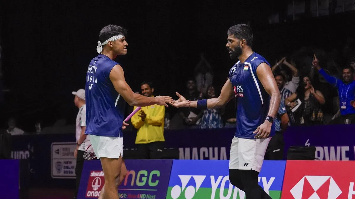 Satwik-Chirag Reach China Masters Final After Thrilling Semi-Final Win