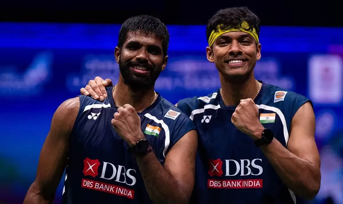 Satwik-Chirag Win China Masters Title, Beat China Pair in Final