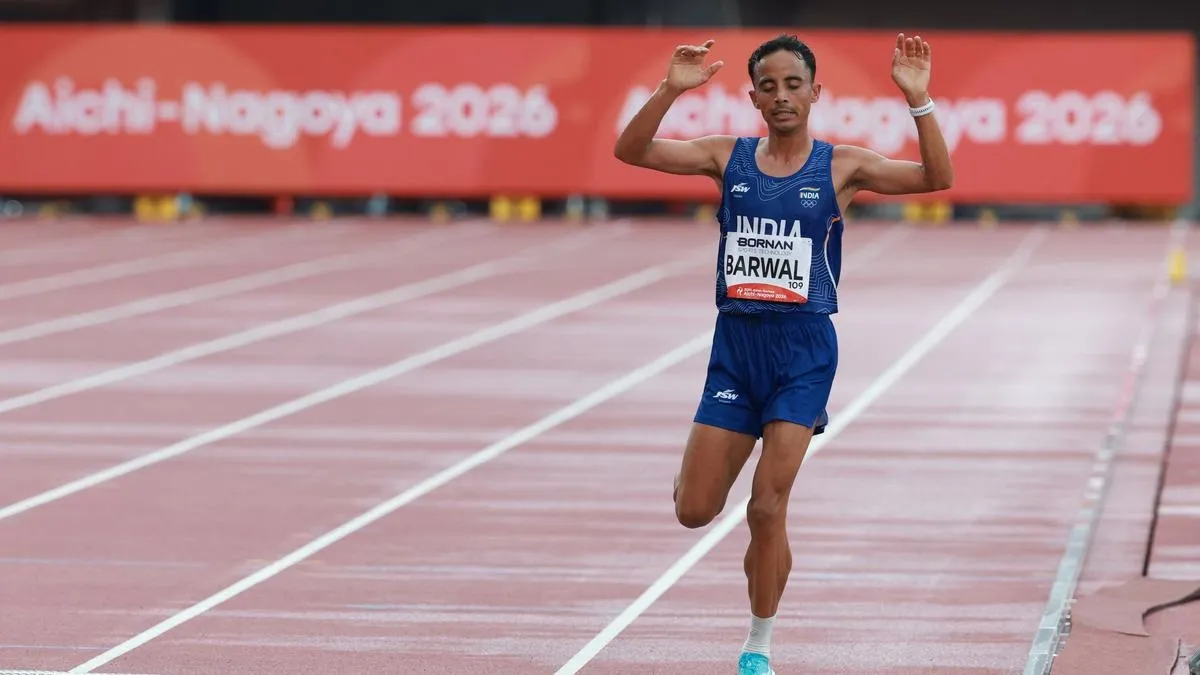 Sawan Barwal Wins Silver in Asian Games Marathon 2026