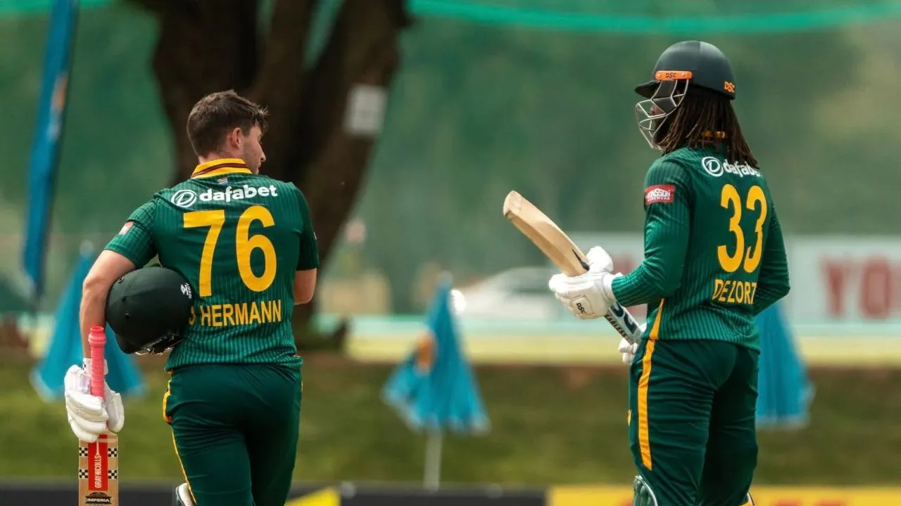 South Africa beat Namibia by 99 runs