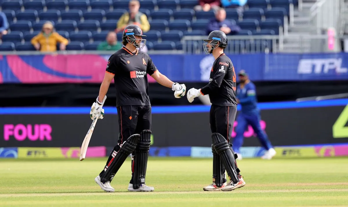 Amsterdam Flames Set ETPL Record with 214/5, Beat Dublin by 59 Runs