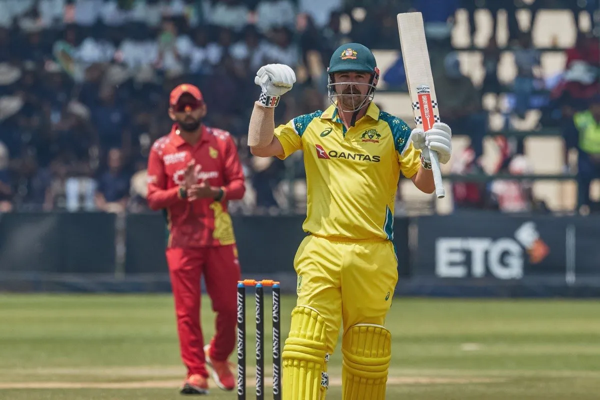 Travis Head's 112 Helps Australia Beat Zimbabwe by 84 Runs in 2nd ODI