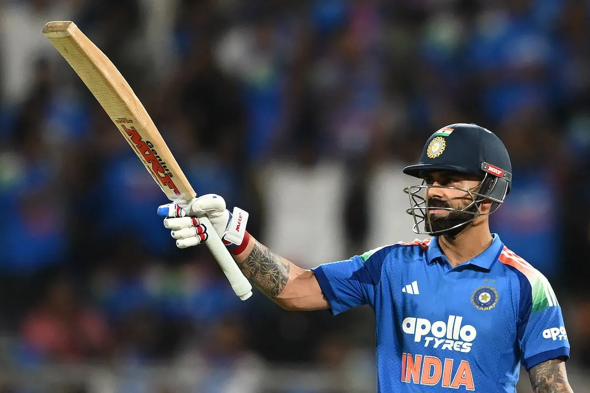 Virat Kohli, Shubman Gill Smash Centuries as India Crush West Indies in 1st ODI