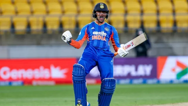 Abhishek Sharma Smashes 38-Ball Century as India Beat New Zealand