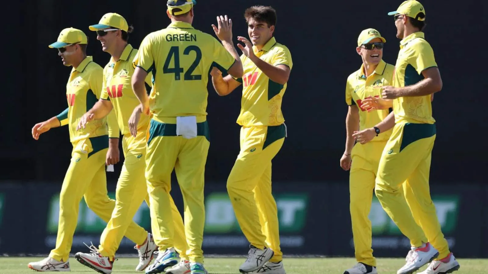 Australia Beat South Africa by 45 Runs in 3rd ODI, Hosts Win Series 2-1