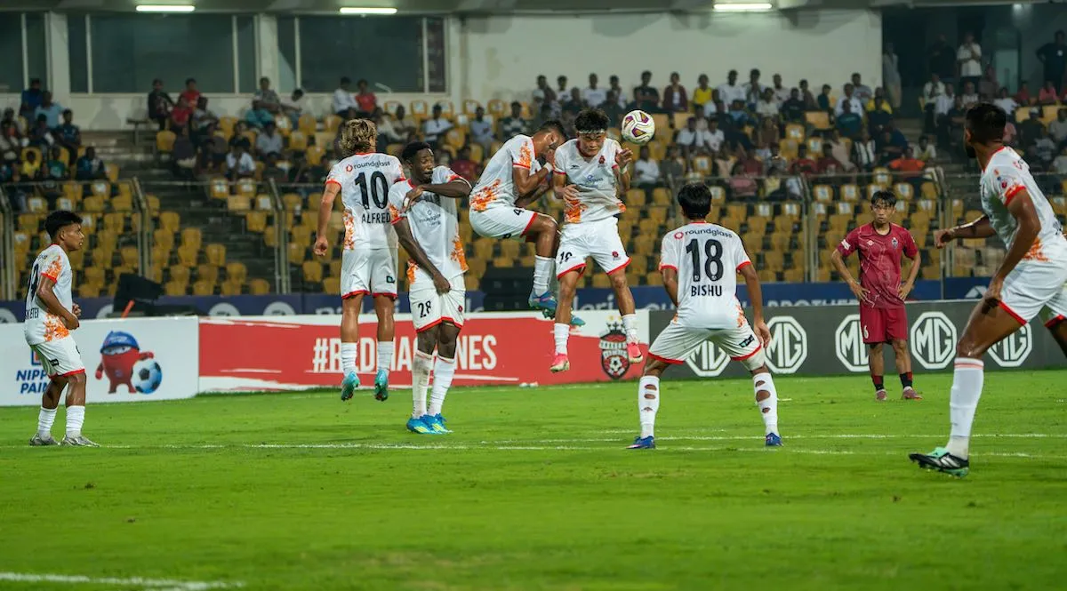 Sanathoi Singh Strikes Late as Punjab FC Edge Churchill Brothers in Five-Goal Thriller Click to teach Gmail that this conversation is important